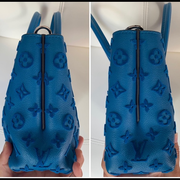 Louis Vuitton W BB tote in Blue Lagon - Picture 5 of 16